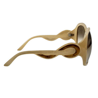 Alviero Martini MK0155 XKL – Beige Luxury Sunglasses by The Nevermore – Unique Sunglasses by Nevermore Lifestyle & Tech |
