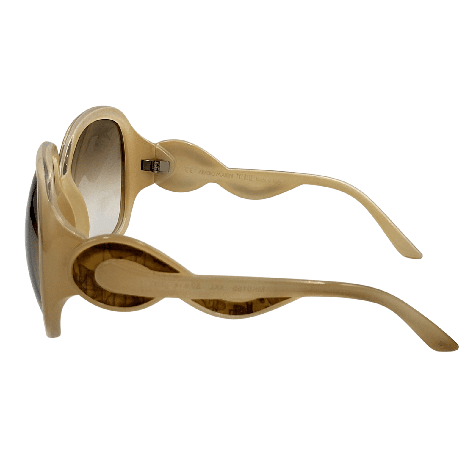 Alviero Martini MK0155 XKL – Beige Luxury Sunglasses by The Nevermore – Unique Sunglasses by Nevermore Lifestyle & Tech |