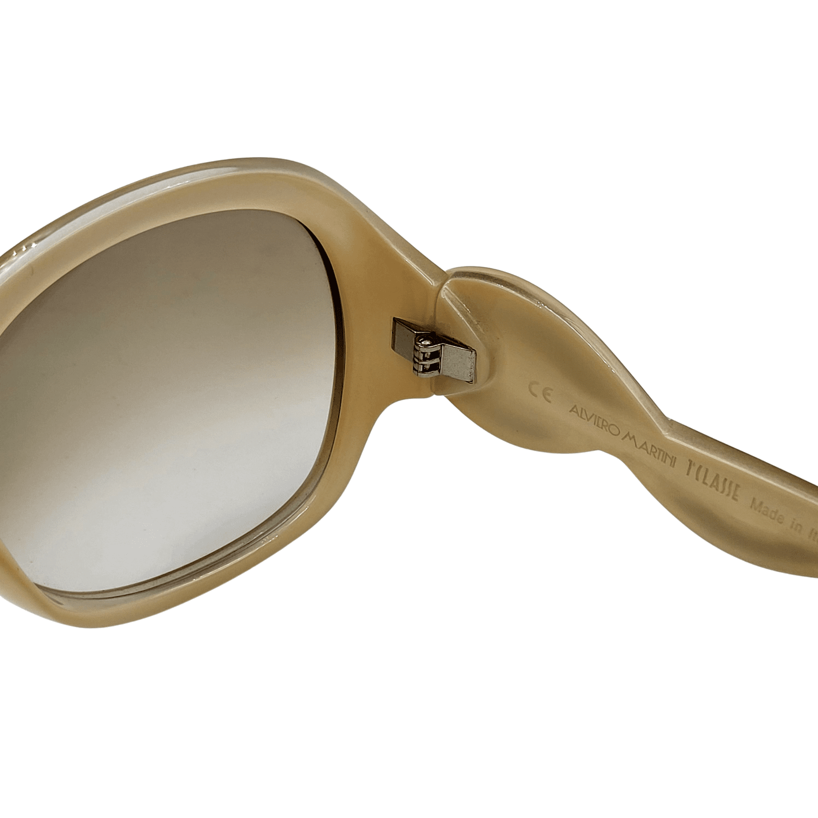 Alviero Martini MK0155 XKL – Beige Luxury Sunglasses by The Nevermore – Unique Sunglasses by Nevermore Lifestyle & Tech |