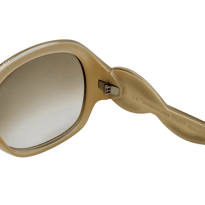 Alviero Martini MK0155 XKL – Beige Luxury Sunglasses by The Nevermore – Unique Sunglasses by Nevermore Lifestyle & Tech |
