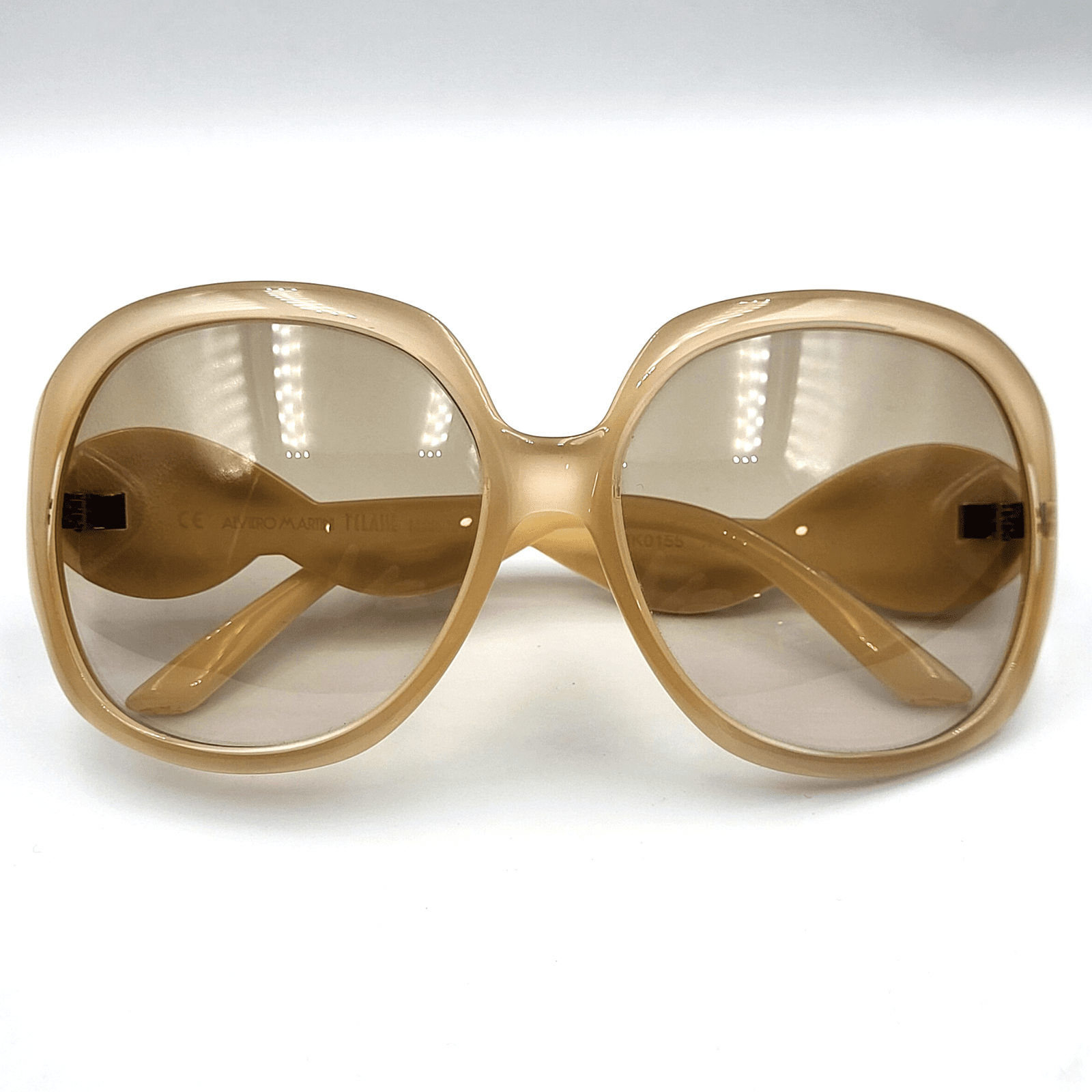 Alviero Martini MK0155 XKL – Beige Luxury Sunglasses by The Nevermore – Unique Sunglasses by Nevermore Lifestyle & Tech |