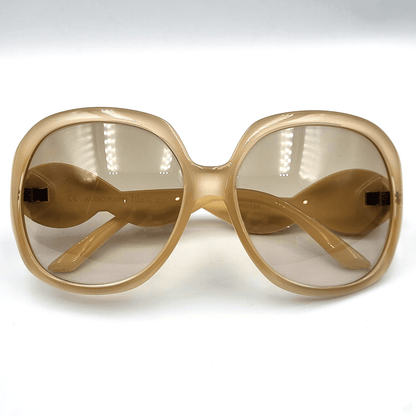 Alviero Martini MK0155 XKL – Beige Luxury Sunglasses by The Nevermore – Unique Sunglasses by Nevermore Lifestyle & Tech |