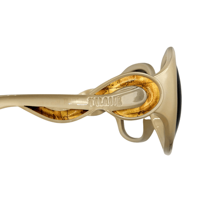 Alviero Martini MK0155 XKL – Beige Luxury Sunglasses by The Nevermore – Unique Sunglasses by Nevermore Lifestyle & Tech |