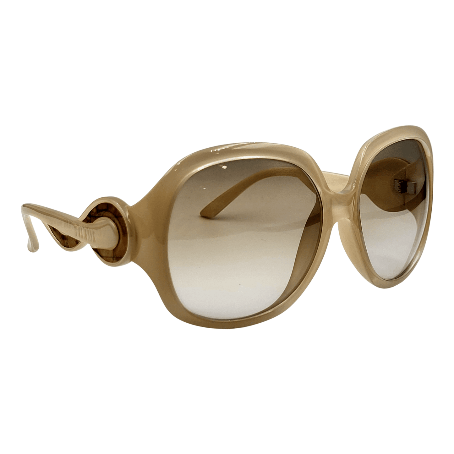 Alviero Martini MK0155 XKL – Beige Luxury Sunglasses by The Nevermore – Unique Sunglasses by Nevermore Lifestyle & Tech |