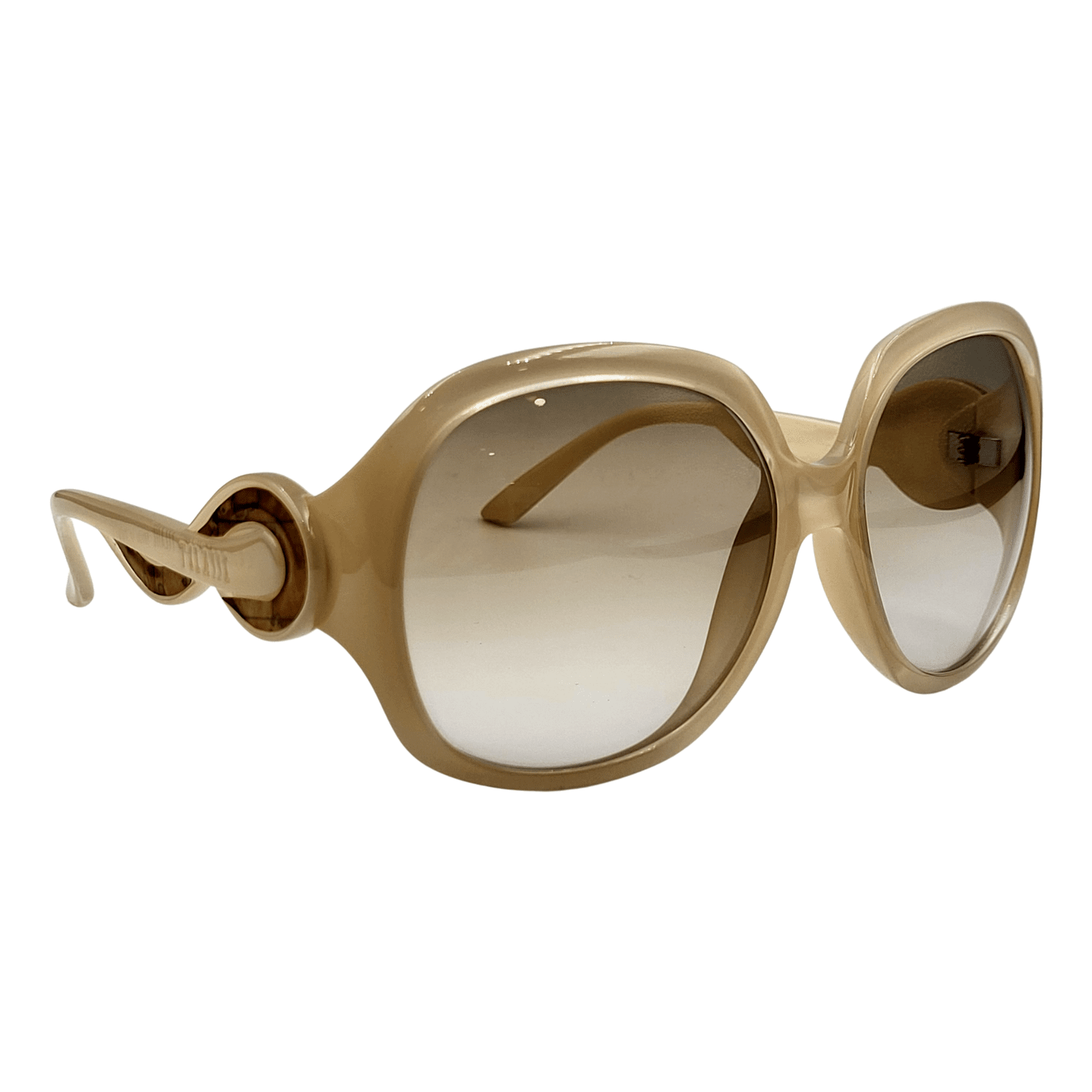 Alviero Martini MK0155 XKL – Beige Luxury Sunglasses by The Nevermore – Unique Sunglasses by Nevermore Lifestyle & Tech |