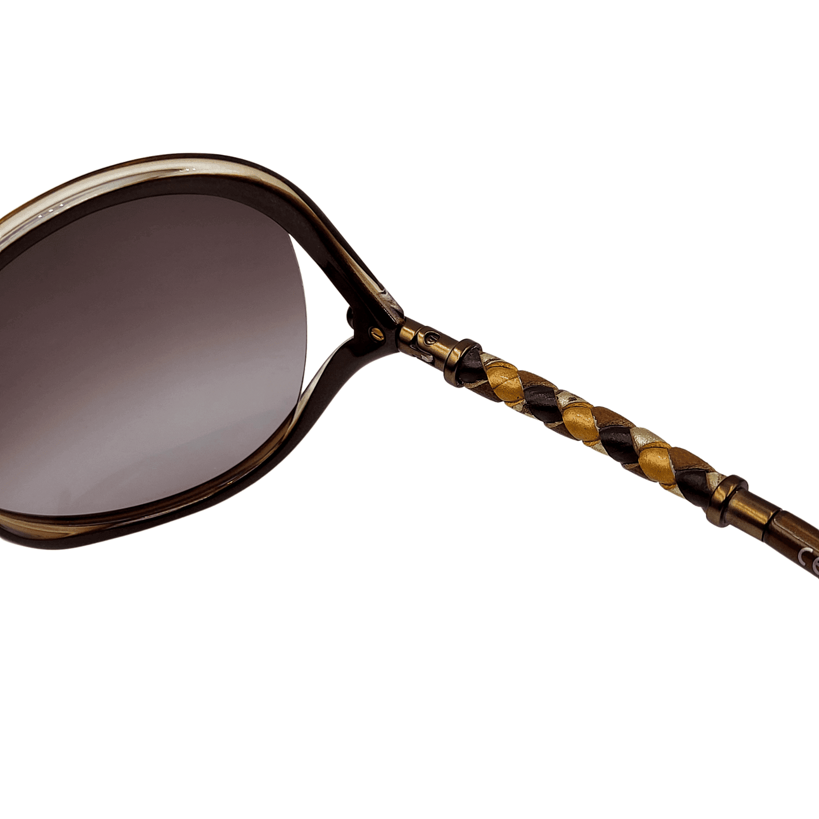 Alviero Martini MK0165 MML Brown Sunglasses by The Nevermore – Unique Sunglasses by Nevermore Lifestyle & Tech |