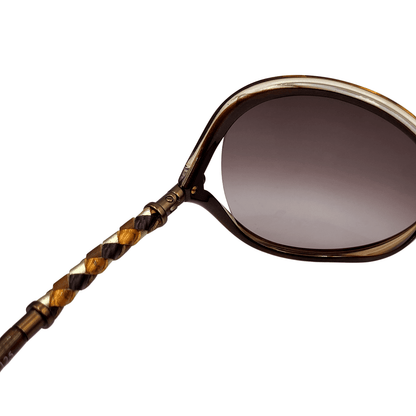 Alviero Martini MK0165 MML Brown Sunglasses by The Nevermore – Unique Sunglasses by Nevermore Lifestyle & Tech |