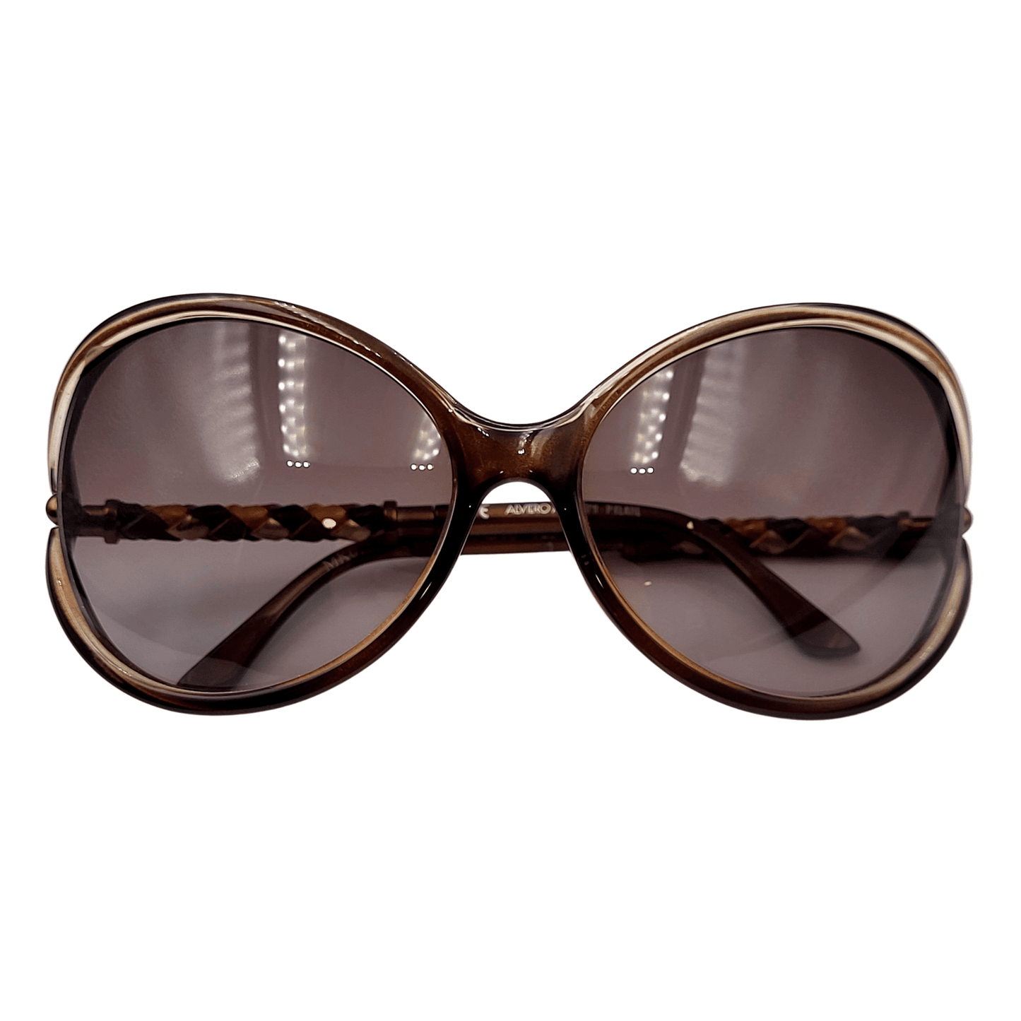 Alviero Martini MK0165 MML Brown Sunglasses by The Nevermore – Unique Sunglasses by Nevermore Lifestyle & Tech |