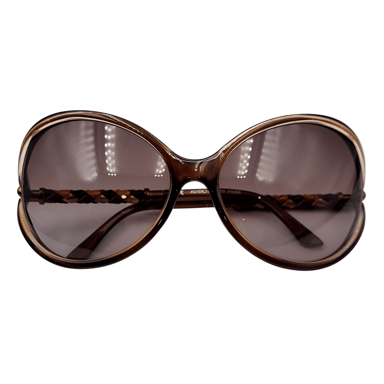 Alviero Martini MK0165 MML Brown Sunglasses by The Nevermore – Unique Sunglasses by Nevermore Lifestyle & Tech |