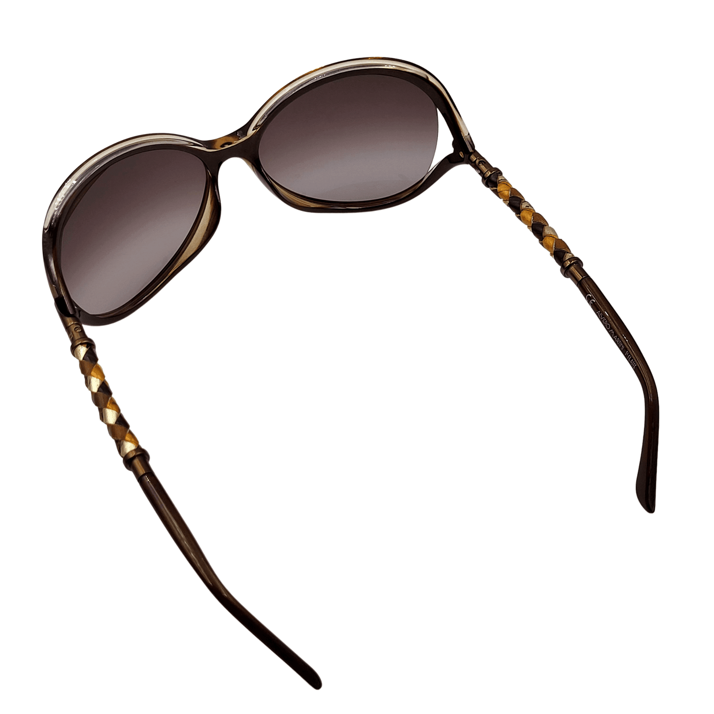 Alviero Martini MK0165 MML Brown Sunglasses by The Nevermore – Unique Sunglasses by Nevermore Lifestyle & Tech |