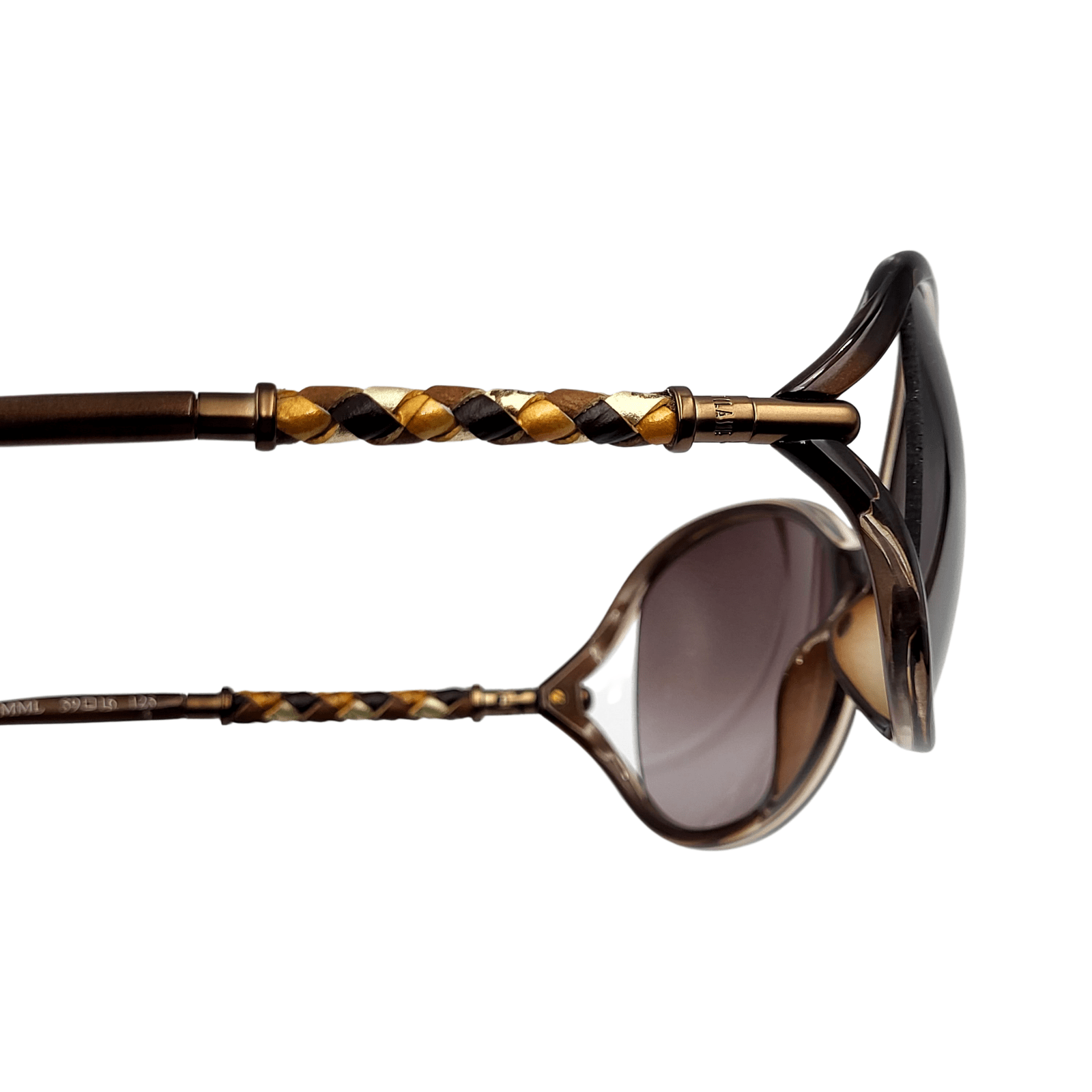 Alviero Martini MK0165 MML Brown Sunglasses by The Nevermore – Unique Sunglasses by Nevermore Lifestyle & Tech |