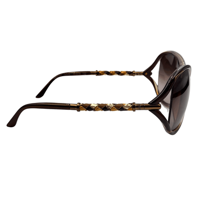 Alviero Martini MK0165 MML Brown Sunglasses by The Nevermore – Unique Sunglasses by Nevermore Lifestyle & Tech |