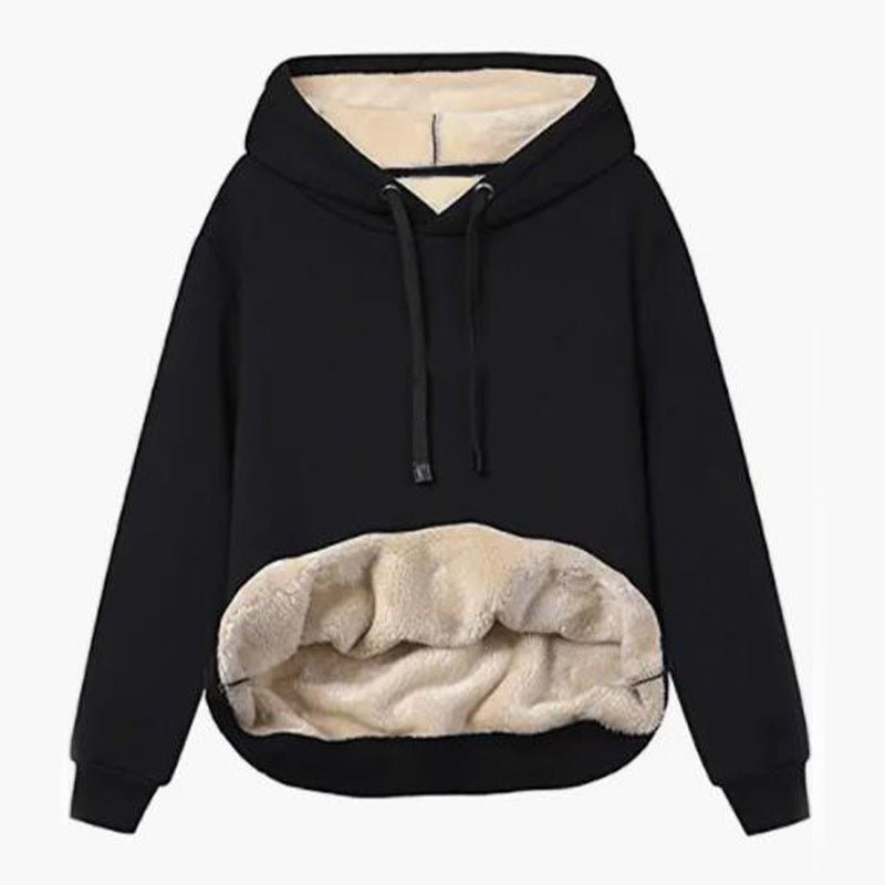 Amani Dean - The Nevermore Hooded Sweater – Unique Fashion for Women by Nevermore Lifestyle & Tech | 2XL Black