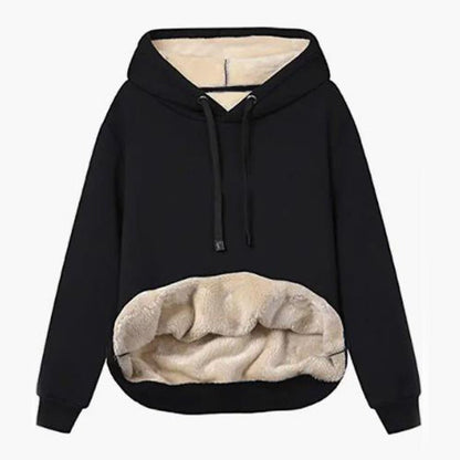 Amani Dean - The Nevermore Hooded Sweater – Unique Fashion for Women by Nevermore Lifestyle & Tech | 2XL Black