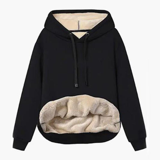 Amani Dean - The Nevermore Hooded Sweater – Unique Fashion for Women by Nevermore Lifestyle & Tech | 2XL Black