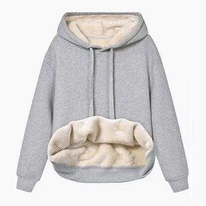 Amani Dean - The Nevermore Hooded Sweater – Unique Fashion for Women by Nevermore Lifestyle & Tech | 2XL Light Grey