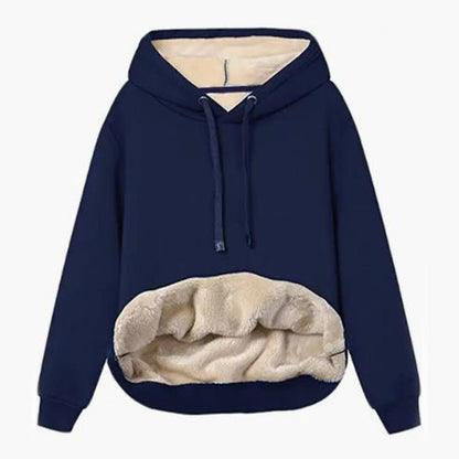 Amani Dean - The Nevermore Hooded Sweater – Unique Fashion for Women by Nevermore Lifestyle & Tech | 2XL Royal blue