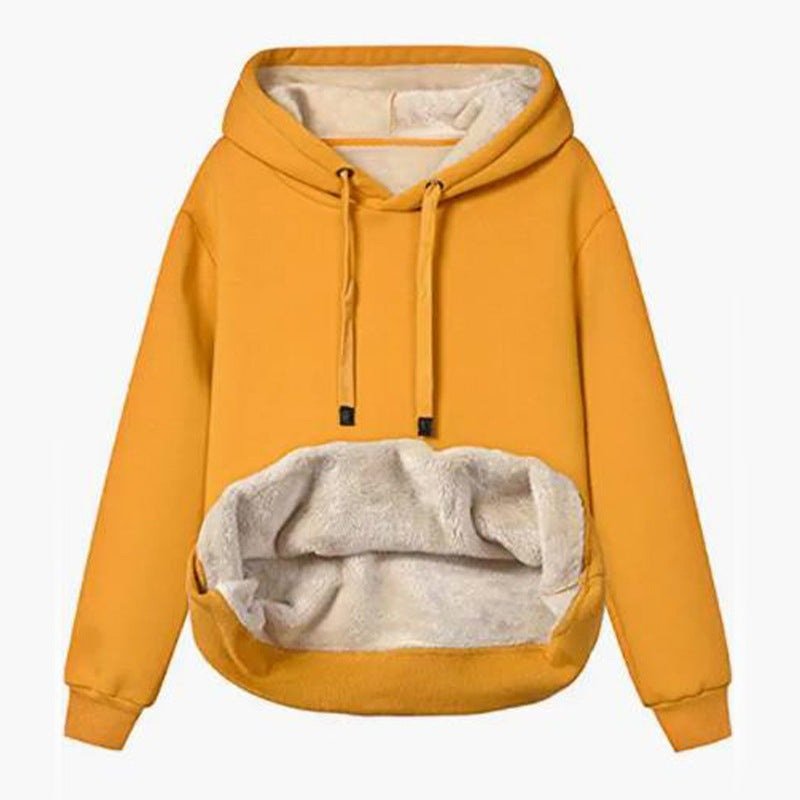 Amani Dean - The Nevermore Hooded Sweater – Unique Fashion for Women by Nevermore Lifestyle & Tech | 2XL Yellow