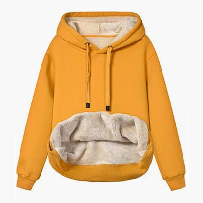 Amani Dean - The Nevermore Hooded Sweater – Unique Fashion for Women by Nevermore Lifestyle & Tech | 2XL Yellow
