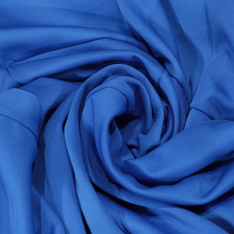 Amber Row – Women’s Two - Piece Skirt Suit by The Nevermore – Unique Suits by Nevermore Lifestyle & Tech | L Blue