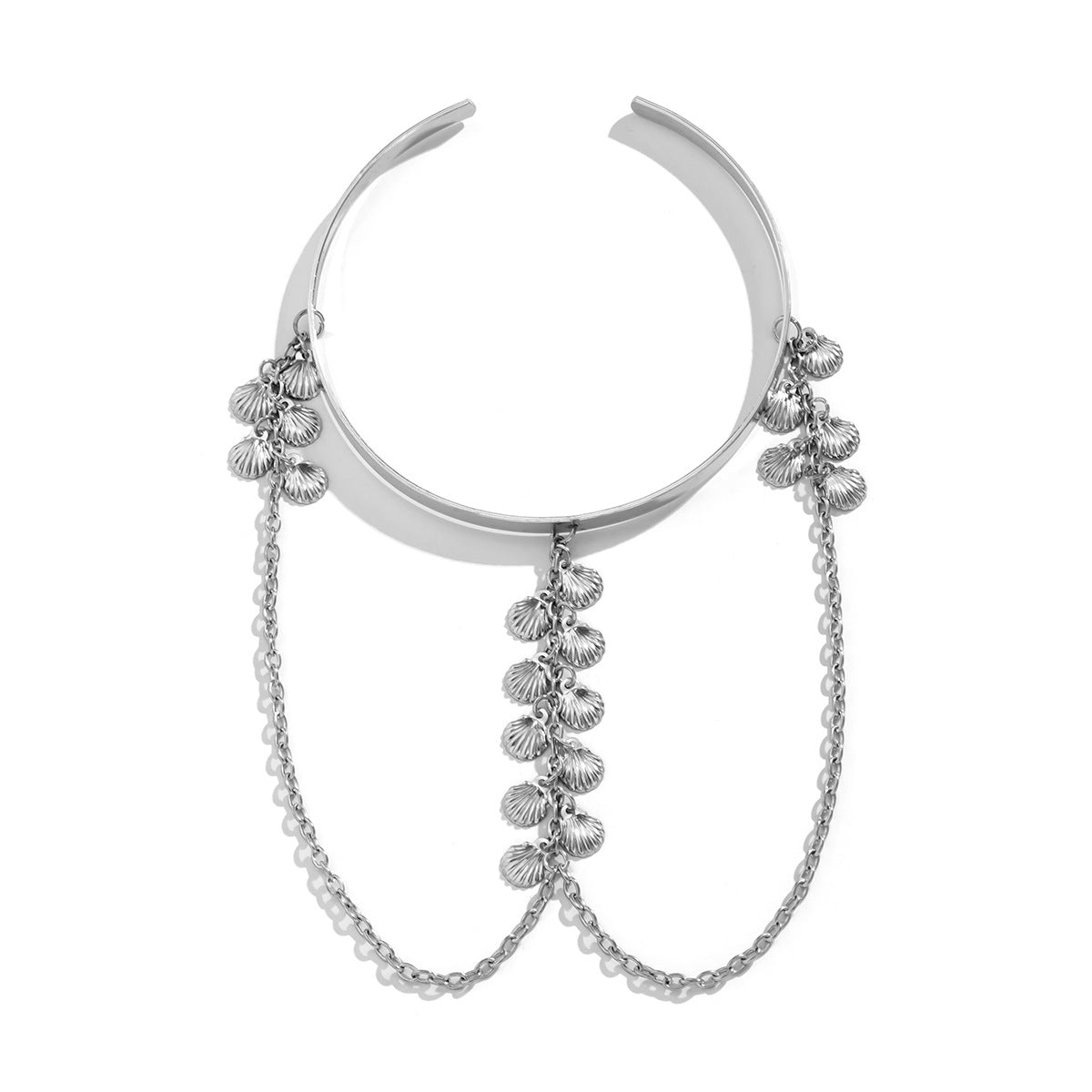 Amberrider - Boho Metal Bracelet by The Nevermore – Unique Bracelets by Nevermore Lifestyle & Tech | Silver 2 Style