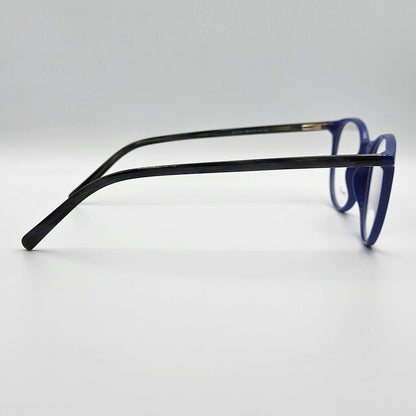 Anak 831101 - Blue Round Eyeglasses by The Nevermore – Unique Eyeglasses by Nevermore Lifestyle & Tech |