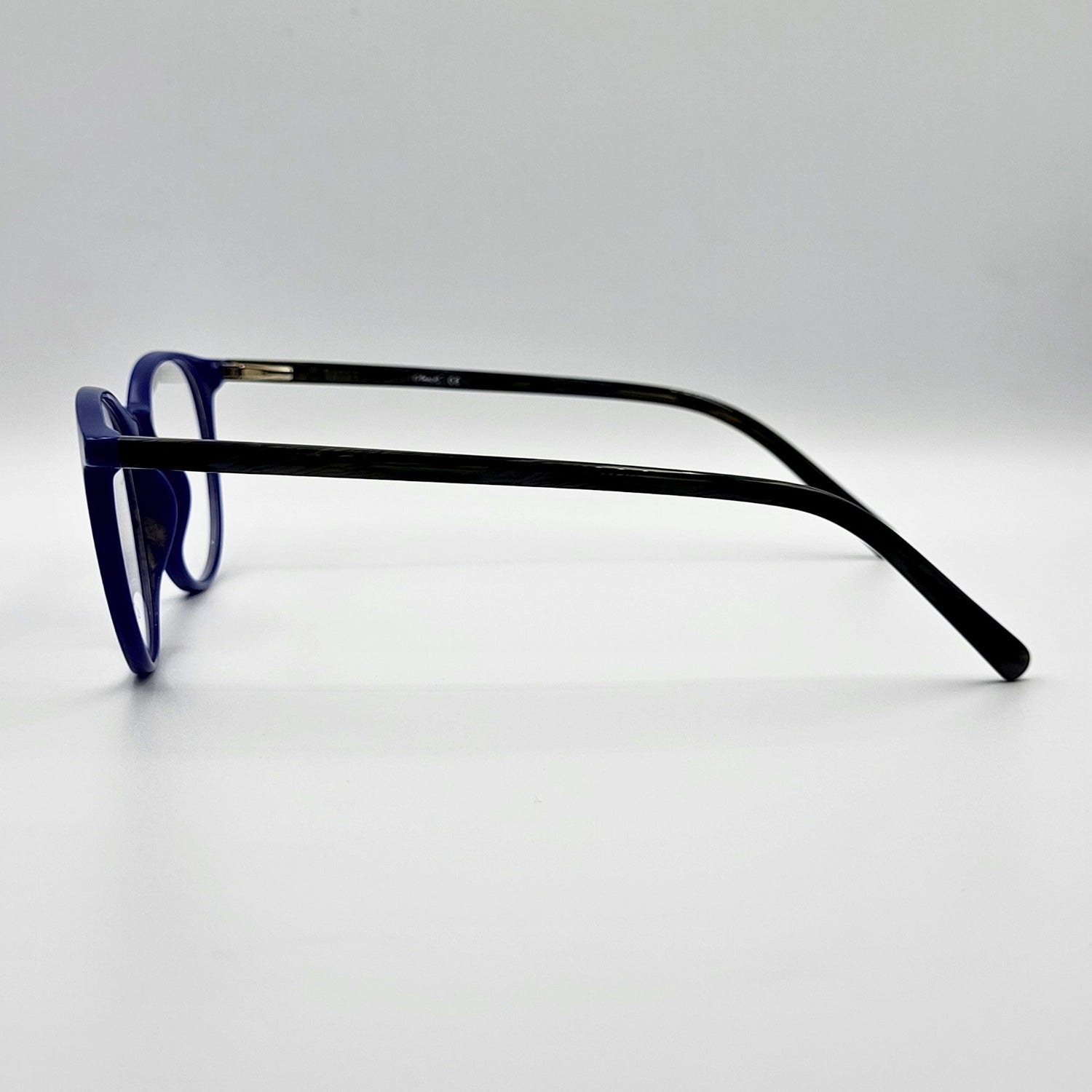 Anak 831101 - Blue Round Eyeglasses by The Nevermore – Unique Eyeglasses by Nevermore Lifestyle & Tech |