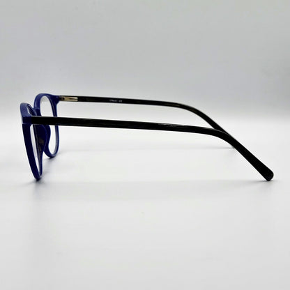 Anak 831101 - Blue Round Eyeglasses by The Nevermore – Unique Eyeglasses by Nevermore Lifestyle & Tech |