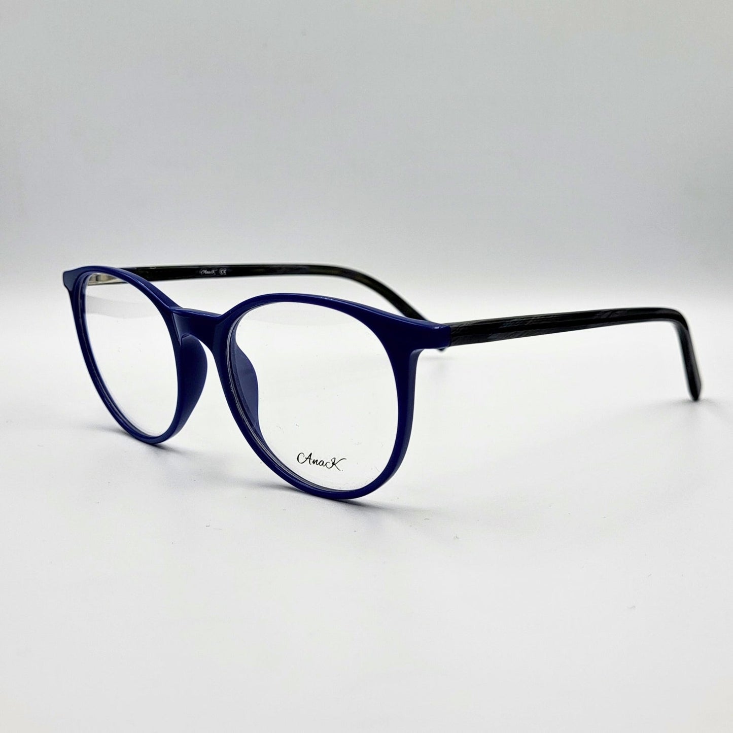Anak 831101 - Blue Round Eyeglasses by The Nevermore – Unique Eyeglasses by Nevermore Lifestyle & Tech |