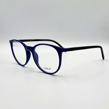 Anak 831101 - Blue Round Eyeglasses by The Nevermore – Unique Eyeglasses by Nevermore Lifestyle & Tech |