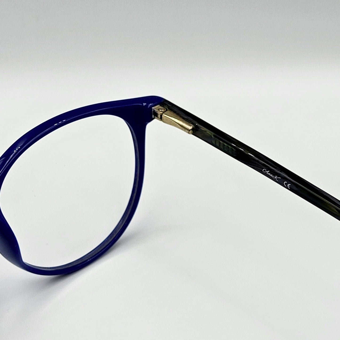 Anak 831101 - Blue Round Eyeglasses by The Nevermore – Unique Eyeglasses by Nevermore Lifestyle & Tech |