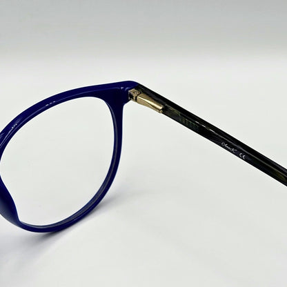 Anak 831101 - Blue Round Eyeglasses by The Nevermore – Unique Eyeglasses by Nevermore Lifestyle & Tech |
