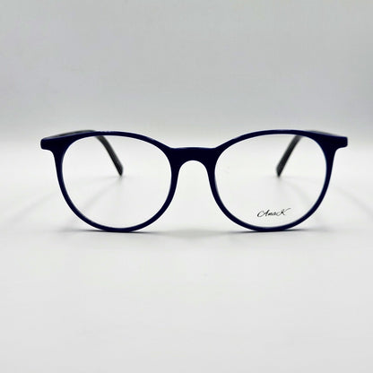 Anak 831101 - Blue Round Eyeglasses by The Nevermore – Unique Eyeglasses by Nevermore Lifestyle & Tech |
