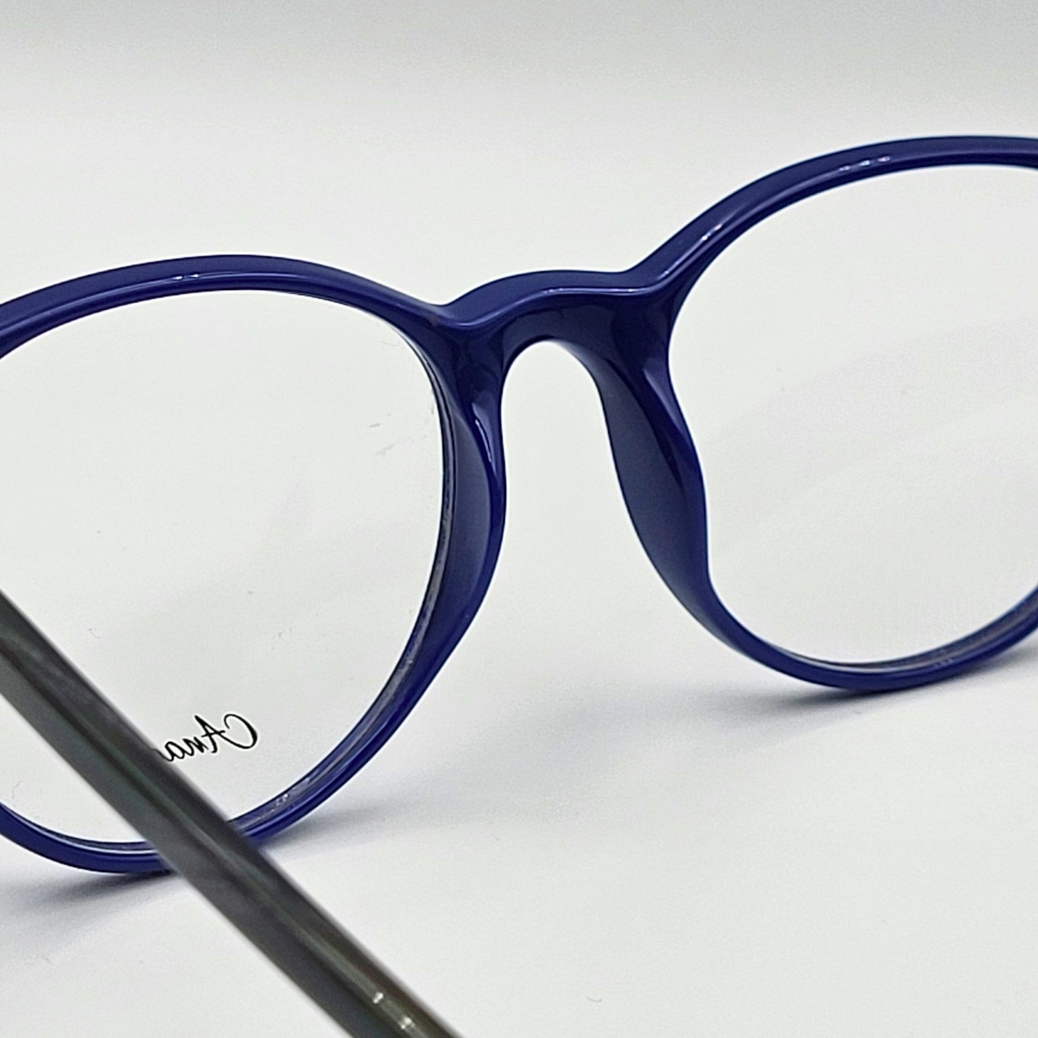 Anak 831101 - Blue Round Eyeglasses by The Nevermore – Unique Eyeglasses by Nevermore Lifestyle & Tech |