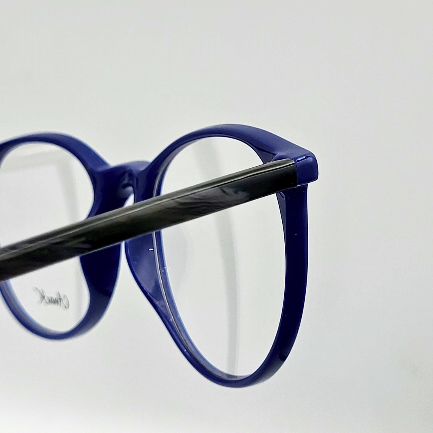 Anak 831101 - Blue Round Eyeglasses by The Nevermore – Unique Eyeglasses by Nevermore Lifestyle & Tech |