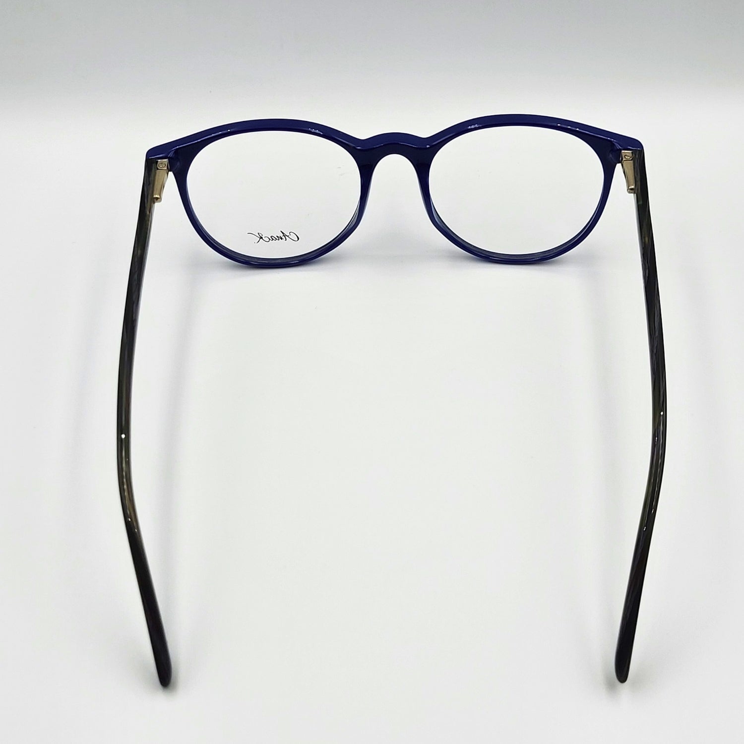 Anak 831101 - Blue Round Eyeglasses by The Nevermore – Unique Eyeglasses by Nevermore Lifestyle & Tech |