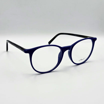 Anak 831101 - Blue Round Eyeglasses by The Nevermore – Unique Eyeglasses by Nevermore Lifestyle & Tech |