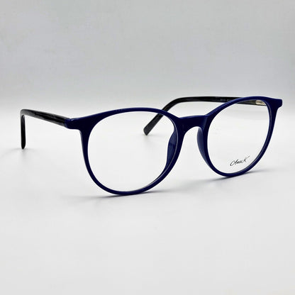 Anak 831101 - Blue Round Eyeglasses by The Nevermore – Unique Eyeglasses by Nevermore Lifestyle & Tech |