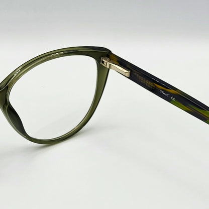 AnaK 831104 - Olive Green Cat - Eye Eyeglasses by The Nevermore – Unique Eyeglasses by Nevermore Lifestyle & Tech |