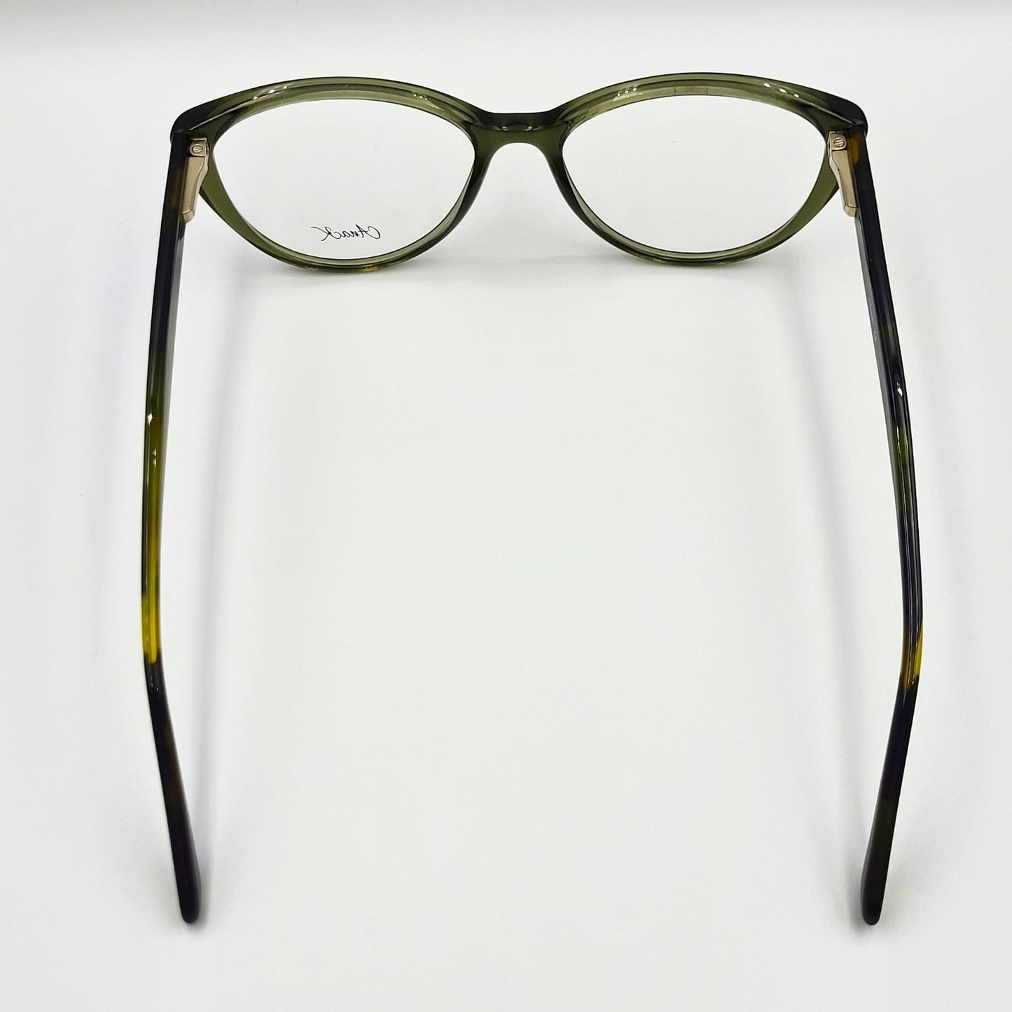 AnaK 831104 - Olive Green Cat - Eye Eyeglasses by The Nevermore – Unique Eyeglasses by Nevermore Lifestyle & Tech |