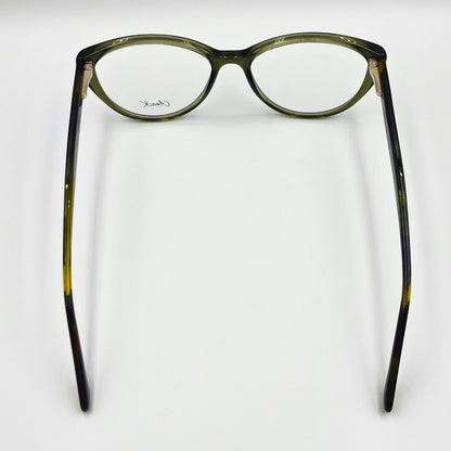 AnaK 831104 - Olive Green Cat - Eye Eyeglasses by The Nevermore – Unique Eyeglasses by Nevermore Lifestyle & Tech |