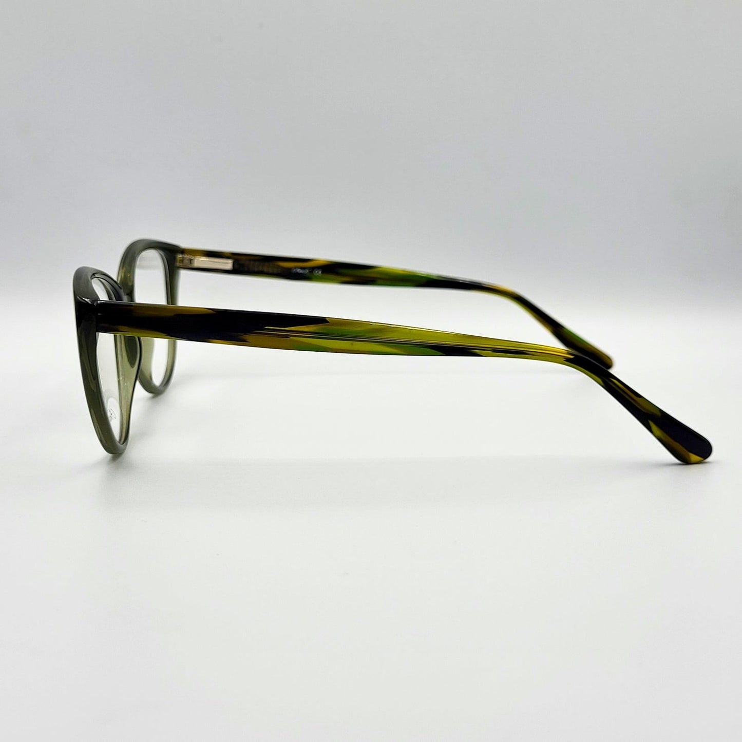 AnaK 831104 - Olive Green Cat - Eye Eyeglasses by The Nevermore – Unique Eyeglasses by Nevermore Lifestyle & Tech |