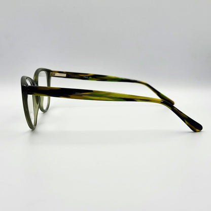 AnaK 831104 - Olive Green Cat - Eye Eyeglasses by The Nevermore – Unique Eyeglasses by Nevermore Lifestyle & Tech |