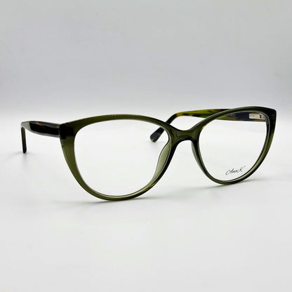 AnaK 831104 - Olive Green Cat - Eye Eyeglasses by The Nevermore – Unique Eyeglasses by Nevermore Lifestyle & Tech |