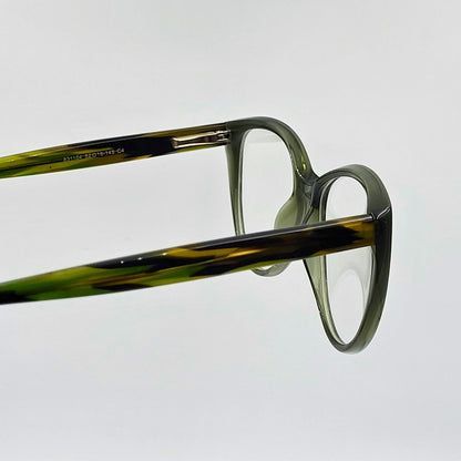 AnaK 831104 - Olive Green Cat - Eye Eyeglasses by The Nevermore – Unique Eyeglasses by Nevermore Lifestyle & Tech |