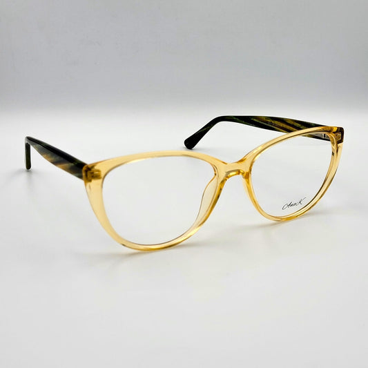 AnaK 831104 - Yellow Cat - Eye Eyeglasses by The Nevermore – Unique Eyeglasses by Nevermore Lifestyle & Tech |