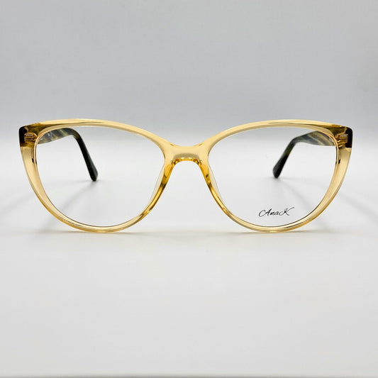 AnaK 831104 - Yellow Cat - Eye Eyeglasses by The Nevermore – Unique Eyeglasses by Nevermore Lifestyle & Tech |