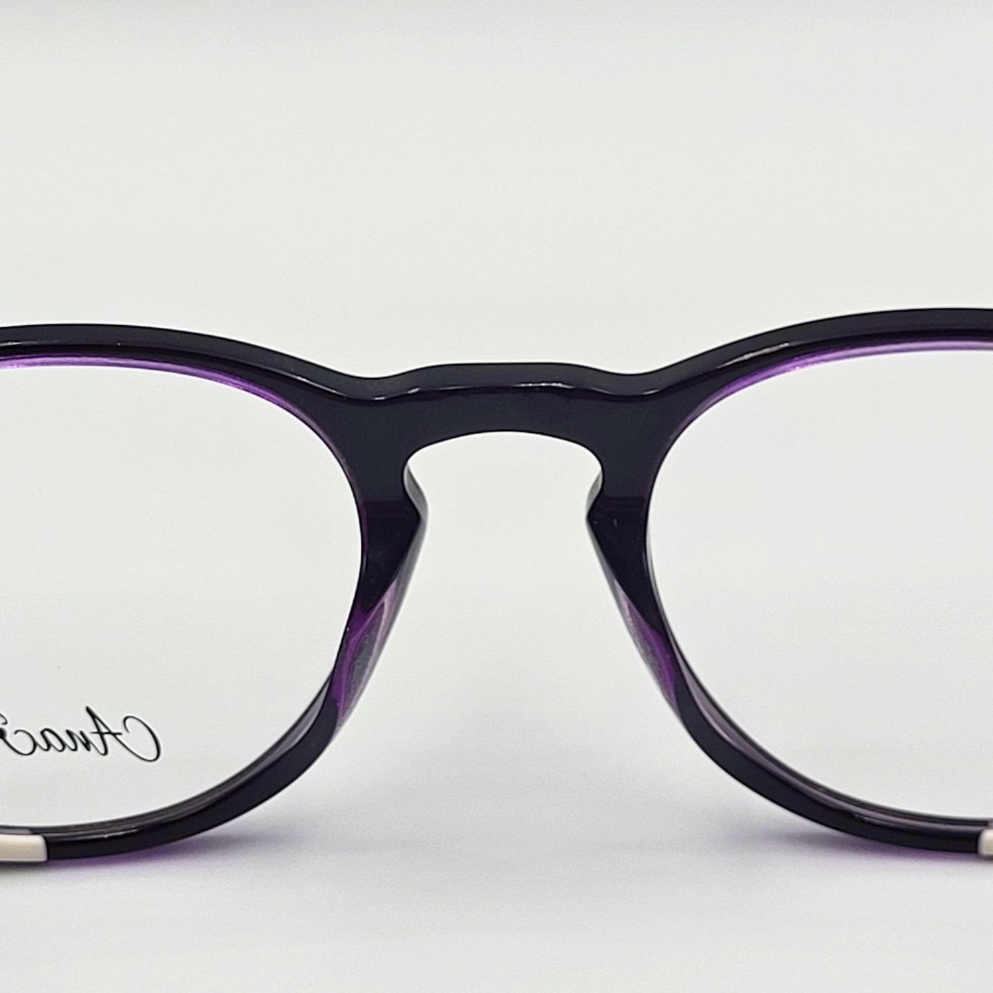 Anak MT18008 - Black White Round Eyeglasses by The Nevermore – Unique Eyeglasses by Nevermore Lifestyle & Tech |