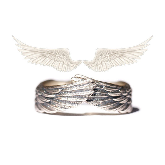Angel Wings - The Nevermore Ring – Unique Rings by Nevermore Lifestyle & Tech | Alloy Picture