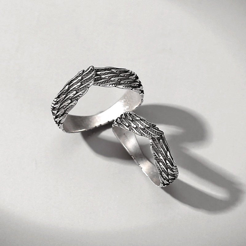 Angel Wings - The Nevermore Ring – Unique Rings by Nevermore Lifestyle & Tech | Alloy Picture
